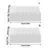10Pcs Double Sided Nano Cleaning Sponge Compressed Cleaning Eraser Block  Home Cleaning