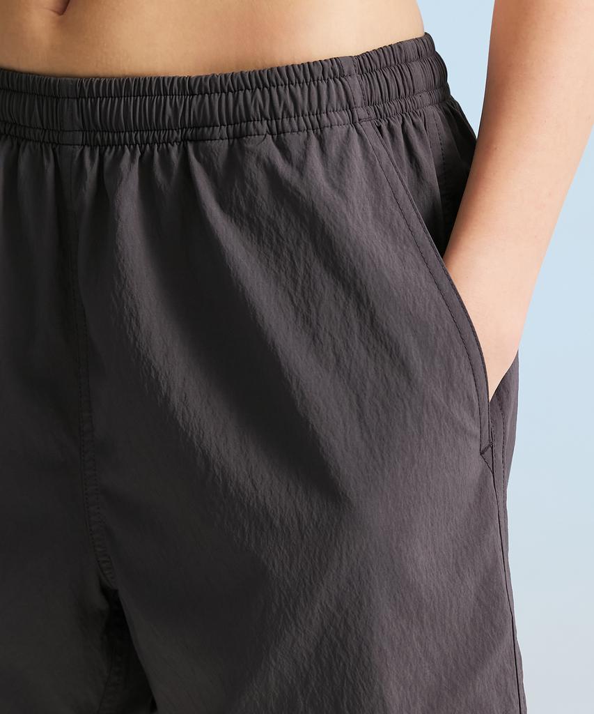 Leijibi Comfort Pro All Day Shorts W Stretch Shorts Dark Grey
