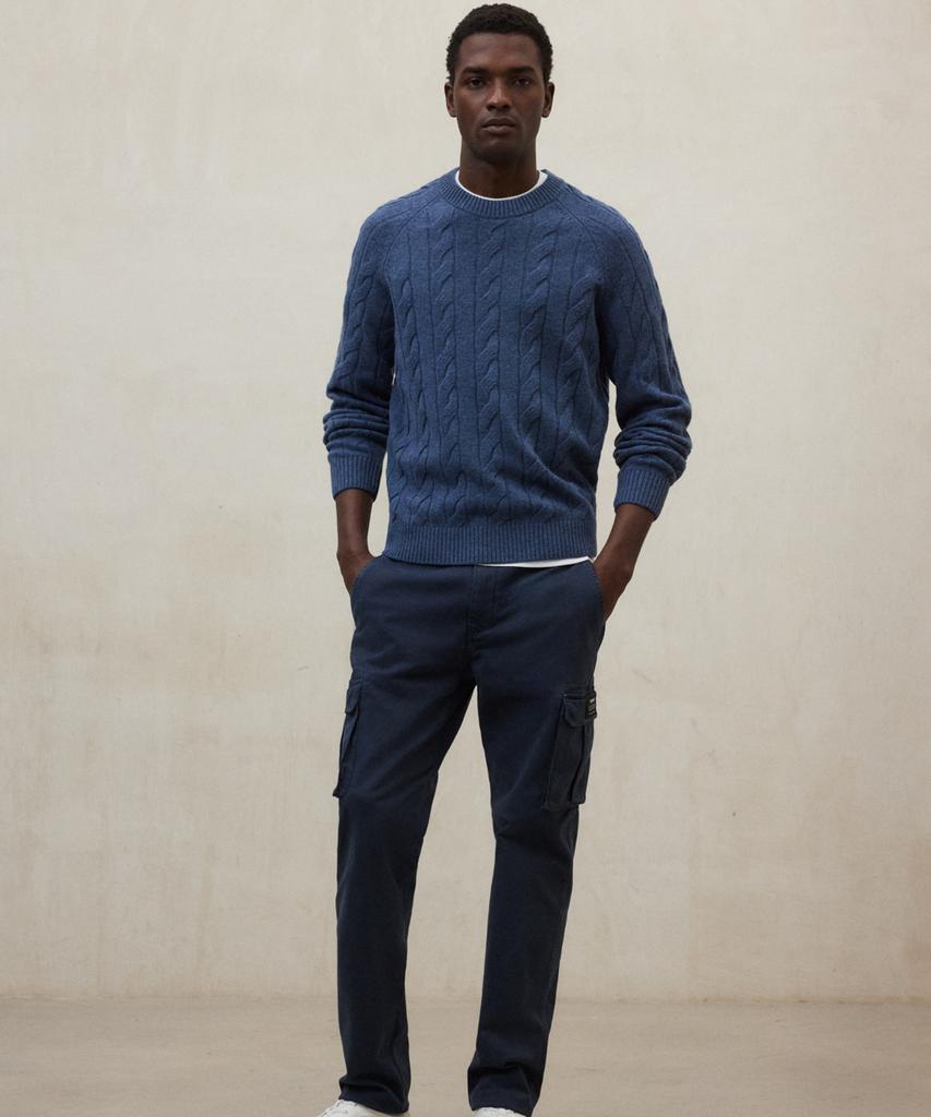 Ekoalpeu Men'S Blue Tilo Sweater