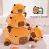 Capybara Hug Plush Toy: Cute Large-Size Cloth Doll for Children and Best Friends