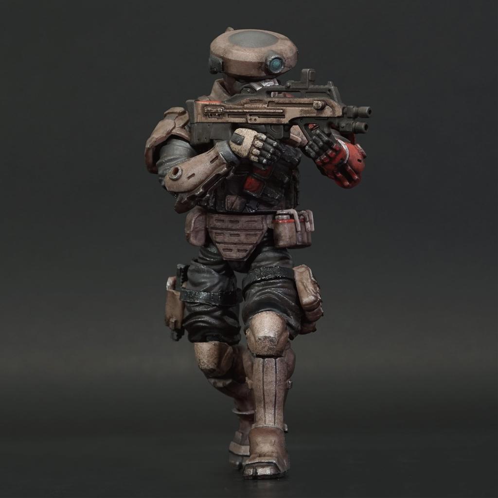 TOYS ALLIANCE LIMITED FAV A108 Red Crow Ashikaru v měřítku ABS pohyblivá figurka "Acid Rain" 1/18