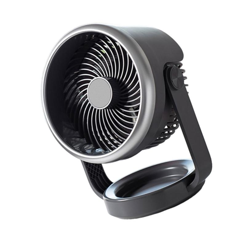 Electric Fan 3600mah Portable Air Circulators Fan Desktop Quiet Ventilators