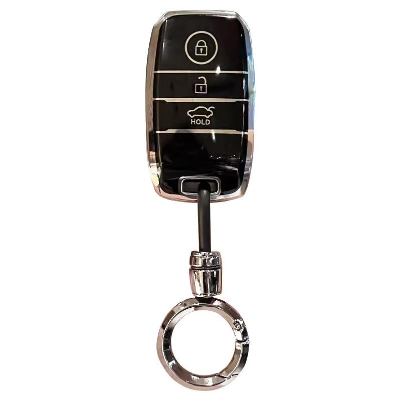 Pouzdro na klíče Kia pro K5, K3 Sportage, K2 Seltos, K4 Niro, KX3, KX5, Carnival, K-Coupe