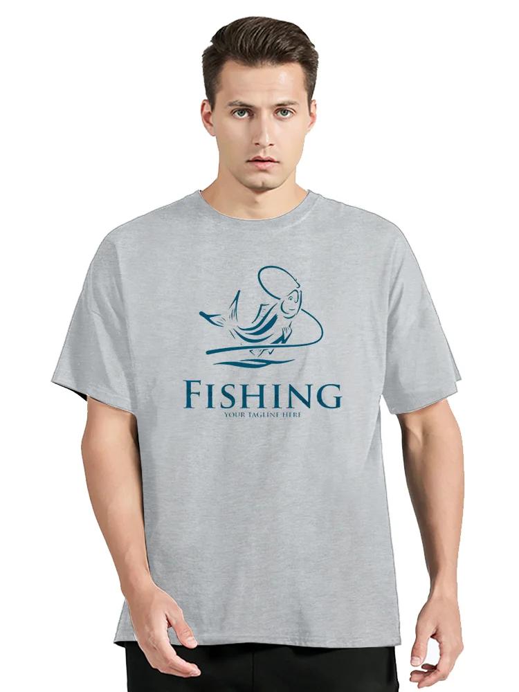 Master Baiter Funny Fishing T-Shirt Funky Street Tops TShirt Men Cotton Classic Graphic T Shirts Leisure Outdoors Men Tee