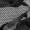 XXL Heat Resistant Breathable Seat Saddle 3D Mesh Cover Black for Motorcycle