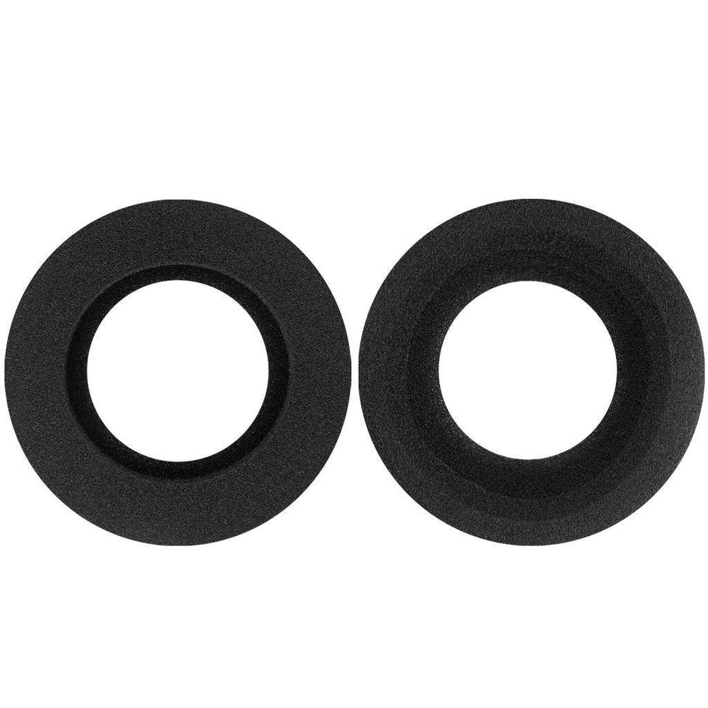 Geekria Comfort Ear Cups Compatible with Grado and M2 Headphones Pads/Ear SR60, SR80, SR125, SR225, SR325, SR80e, M1, (Sponge/Black)