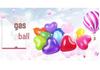 Cross Love Heart Balloons: 6-inch, 10-inch, 12-inch Heart-Shaped Balloons for Weddings and Birthdays