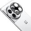 For OnePlus 12 5G Camera Lens Protector WANLONFENG HD Full Black Silk Printed Lens Film
