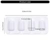 Space Efficient Silicone Popsicles Molds Efficient Freezers To Dishwasher Safe Durable Kitchen Tool