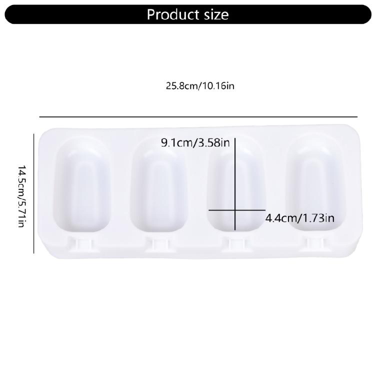Space Efficient Silicone Popsicles Molds Efficient Freezers To Dishwasher Safe Durable Kitchen Tool