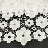 Water-soluble Lace Full Accessories, Three-dimensional Hollow Embroidery Cloth, Polyester Silk Embroidery Fabric DIY Lace Accessories
