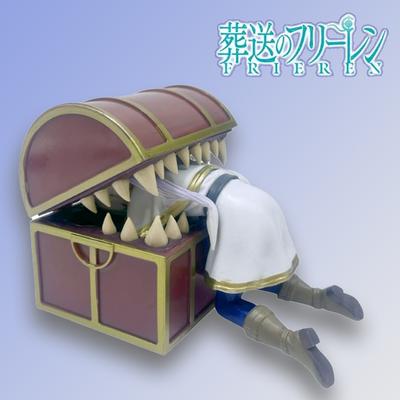 Frieren Beyond Journey's End Frieren Treasure Box Monster Anime Treasure Hunt Frieren Action Figure Figurine Model Doll Toy
