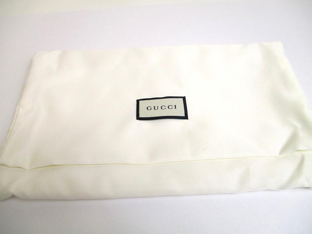 Autentisk GUCCI GG Brun Canvas og Lær Rund Glidelås Lang Lommebok #a554 Oppusset