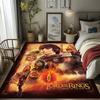 Middle-earth's Epic Saga carpet Living room and bedroom mats Suitable for all seasons Bathroom mat Art Protective pad