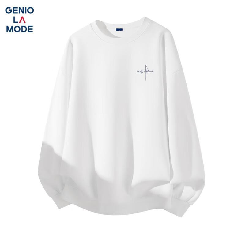 

GENIOLAMODE Men s Crew Neck Graphic Sweatshirt 3XL