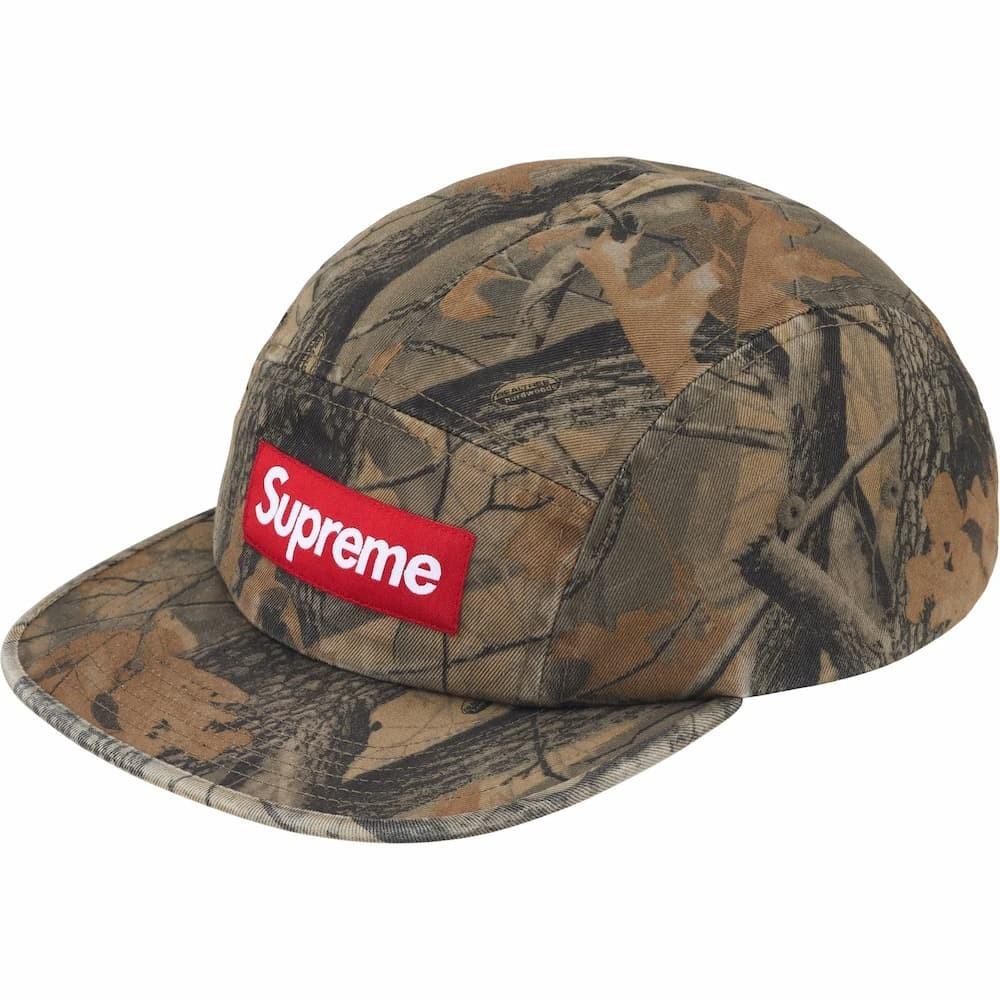 Supreme Washed Chino Twill Camp Cap