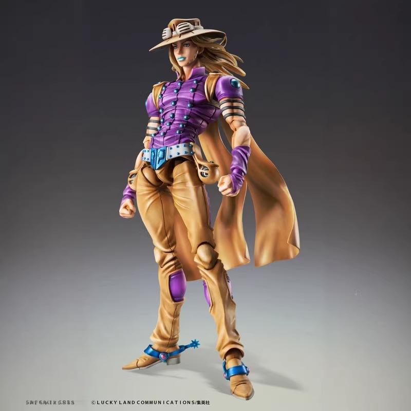 25 Arten JOJO's Bizarre Adventure Kujo Jotaro Dio Brando Kakyoin Kars Prosciutt Actionfigur Spielzeug Anime Geschenk