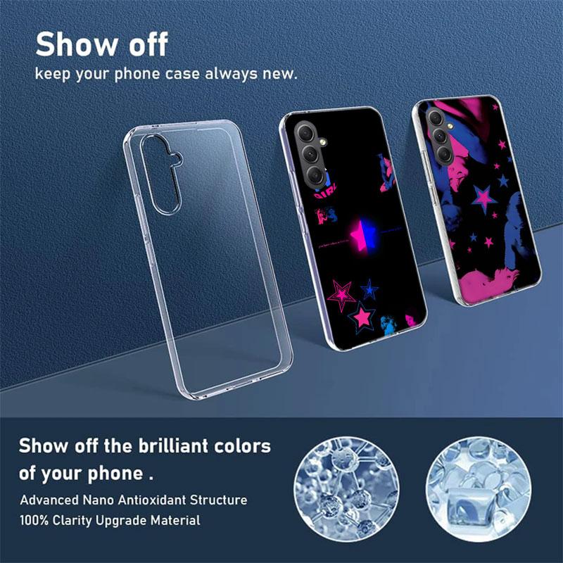 TV Girl Album Phone Case for Samsung A55 A35 A25 A15 A07 A05S A16 A17 A26 A36 A37 A56 A57 Galaxy Note 20 10 A50S A71 A51 A31 A30