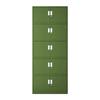Jinyun Five-Section Metal File Cabinet