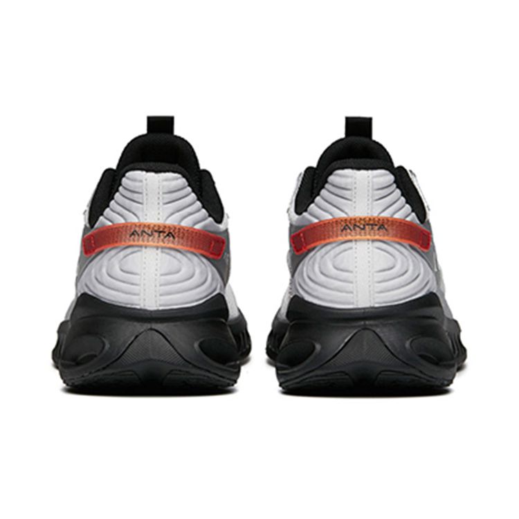 Anta Rocket 2.0 Comfortable Non-Slip Durable Lightweight Low-Top Running Shoes Men sneaker Silver 112145519-3