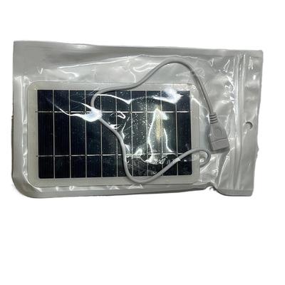 Solar Phone Charger: Mini 5V USB Photovoltaic Panel