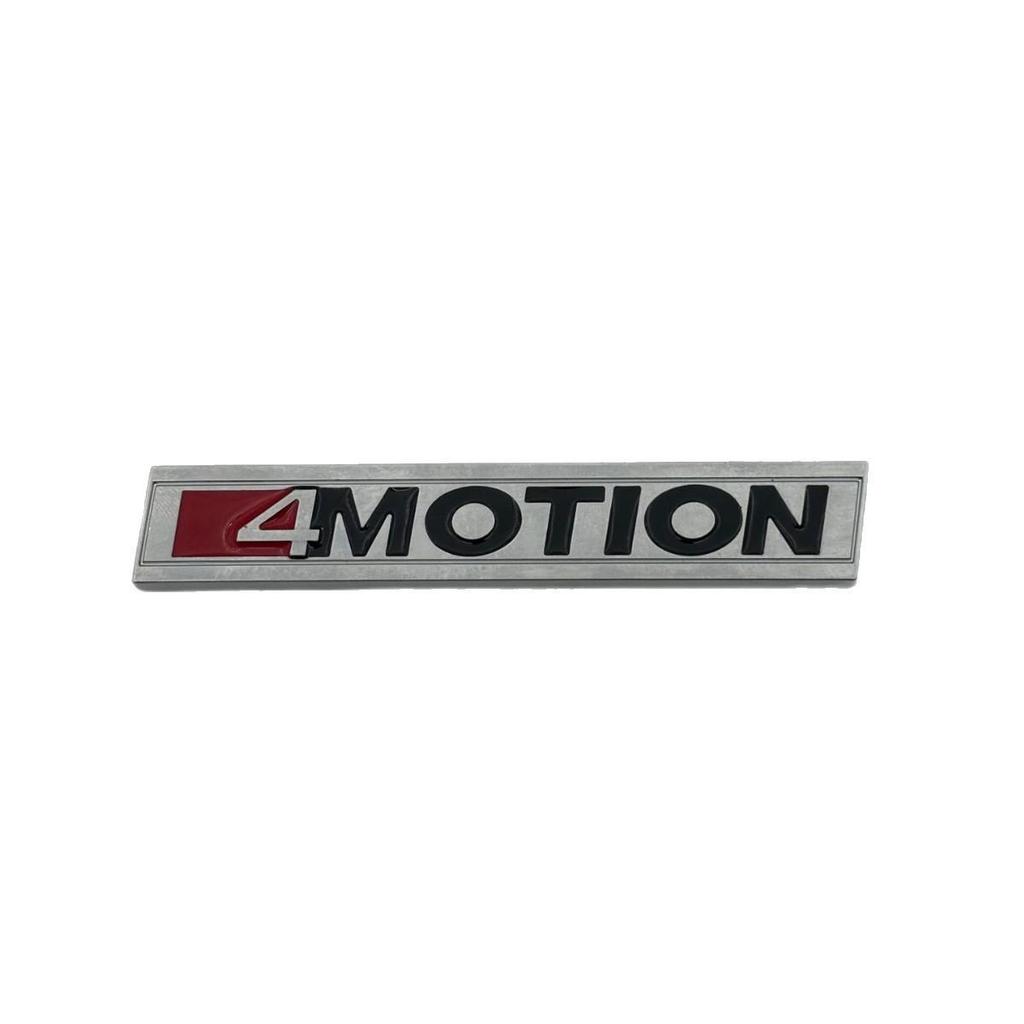 4MOTION Badge & Sticker for Modified Tiguan, Teramont, T-Roc