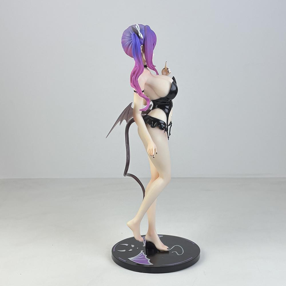 Anime Glowing Little Succubus Momoko PVC Action Figure Toy Momoroser Girls Model Collection Doll Gift