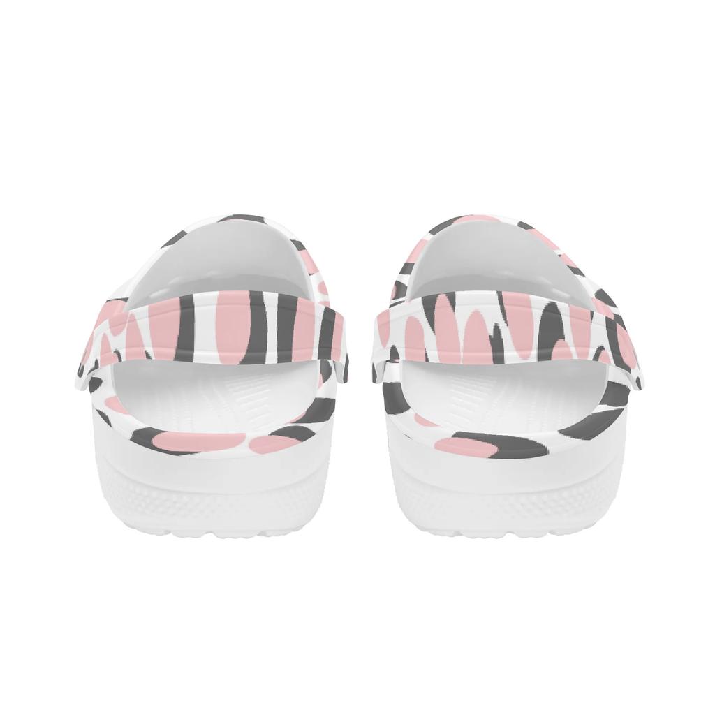 Graphic Printed EVA Clogs Women Men Breathable Lightweight Easy Slip On Casual Shoes Soft Summer Sandals Easy Daily Wear