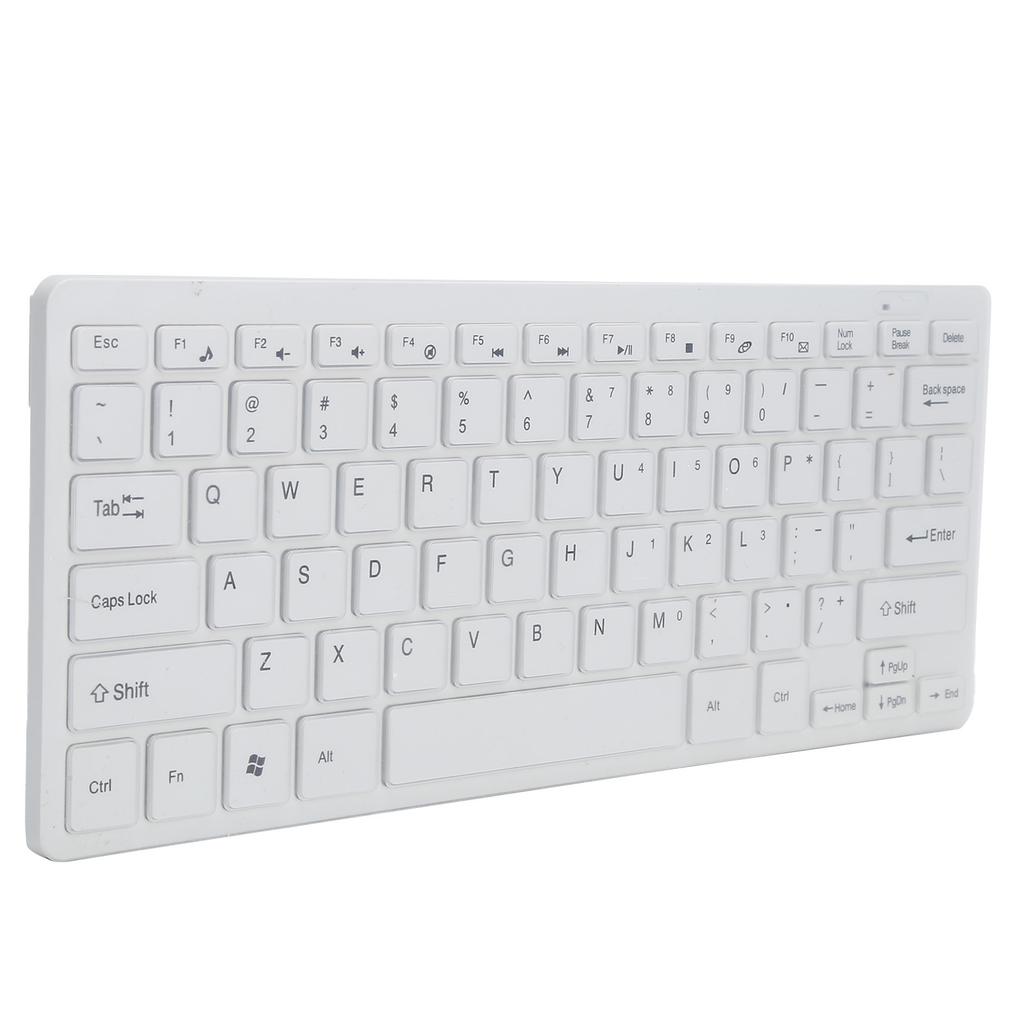 K03 Wireless Key Mouse Set 2.4G Mini and Comfortable Wireless Key Mouse Suit with Keyboard Film
