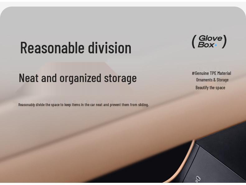 Galaxy A7 Center Console Armrest Storage Box for Car Interior Modification