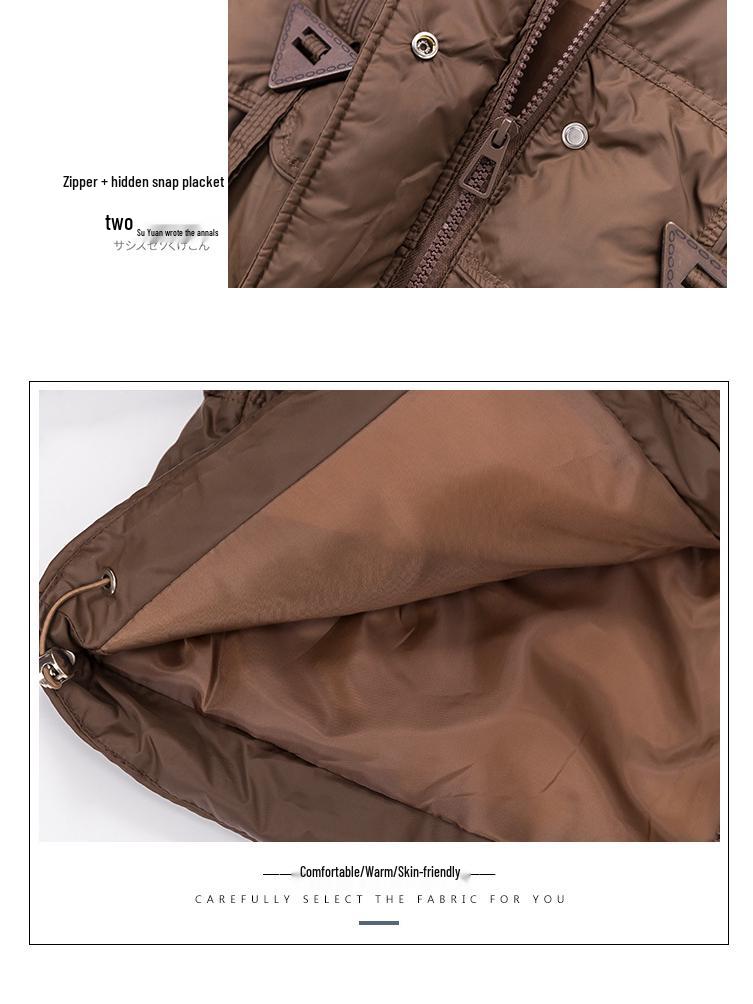 Women's 2025 Winter Short Stand-Up Collar Cotton Jacket - Trendy Thickened Bread Coat