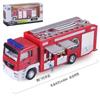 Ma Ke Da Alloy Car Model: Fire Truck, Tanker, Mixer, Garbage, Cement, Transport Vehicles