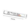 CRB1 3D Metal Car Logo Stickers Side Fender Tail Trunk Styling Accessories For Mercedes Benz AMG W204 W205 W203 W211 W212 W213 W201