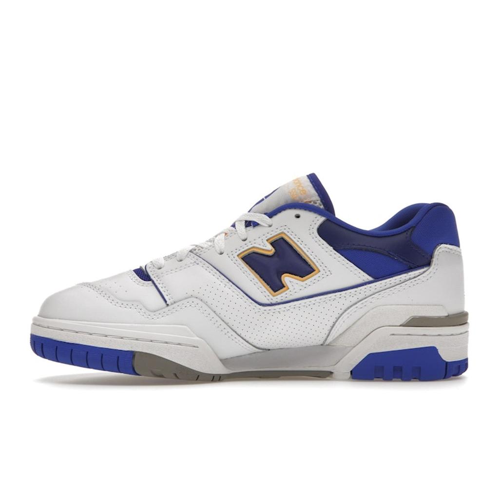 New Balance 550 Lakers Pack - Infinity Blue Unisex Sneakers White BB550WTN