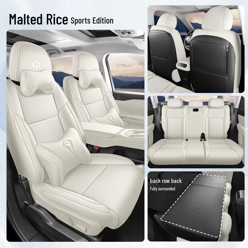 Leapmotor C16 All-Season Breathable Perforated Seat Covers - 26 Models