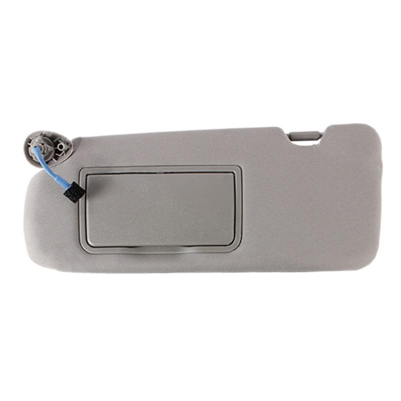 Car Accessories Sun Visors with Makeup Lights Replaces 83230-TLA-A12ZB Automotive Interior Sun Visors