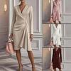 Autumn 2025 One-Shoulder Bodycon Dress: Chic, Slimming, and Sophisticated Women's Fashion