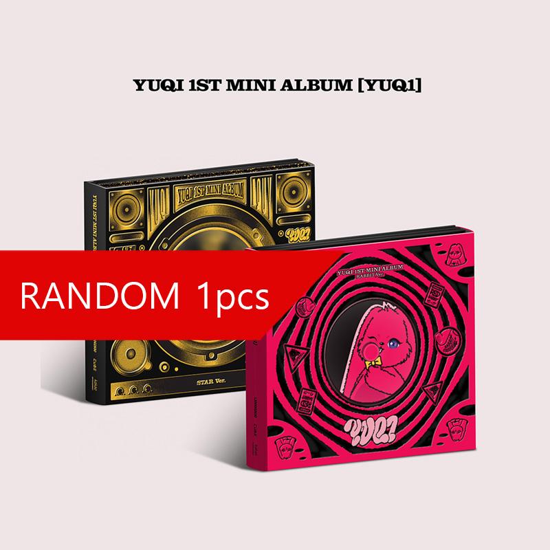YUQI ((G)I-DLE) - Mini [YUQ1] (STAR Ver. / RABBIT Ver.)