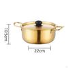 Instant Noodle Soup Pot Ramyun Cooker Cookware Stainless Steel Korea Ramen Cooking for