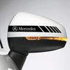 2PCS Car Rearview Mirror Stickers Auto Body Decor Decal For MERCEDES BENZ AMG ML GL SL W211 W204 W210 W203 CLA GLA Accessories RSTUV1