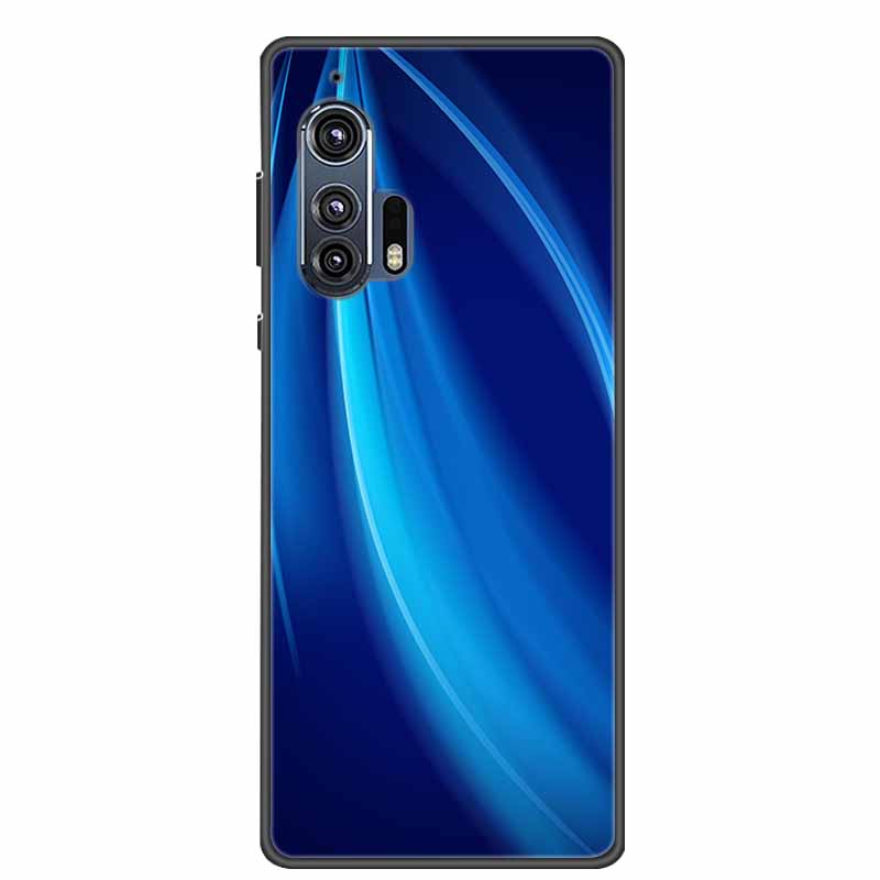 

6.7 Для Motorola Moto Edge Plus Чохол Нові Фотографії Чорний Силіконовий М яка Задня Кришка Чохол Для Motorola Edge Plus 2020 Чохол для Телефона Capa Moto Edge Plus 2020