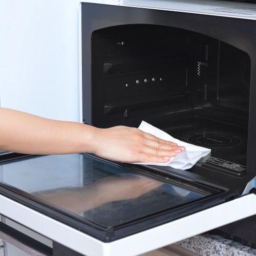 LEC Ba Water Cleaning Sheets, Microwave & Refrigerator Safe, 20 Sheets (4-Pack), Uses Alkaline Electrolyzed Water, S00907