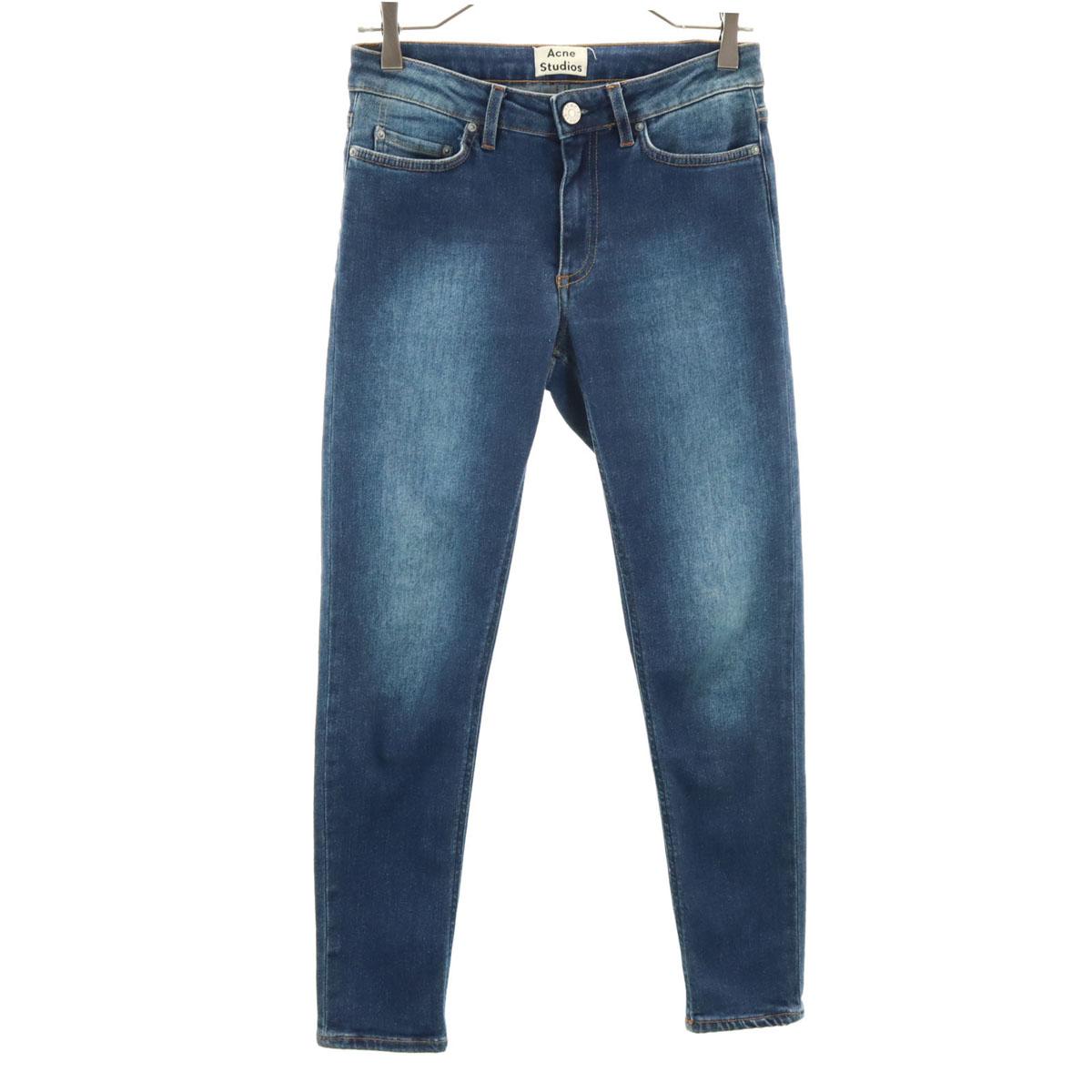 

ACNE STUDIOS Skinny denim pants W26 Jeans Stretch Women Used
