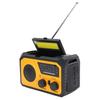 Emergency Radio 16000mAh Battery Type C Solar Hand Crank Charging AM FM WB Radio with SOS Flashlight