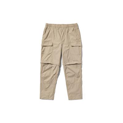 Calças Casuais Largas Unissex de Cor Sólida para Exterior Resistentes à Água Cor Terra Clara A6PBW-269