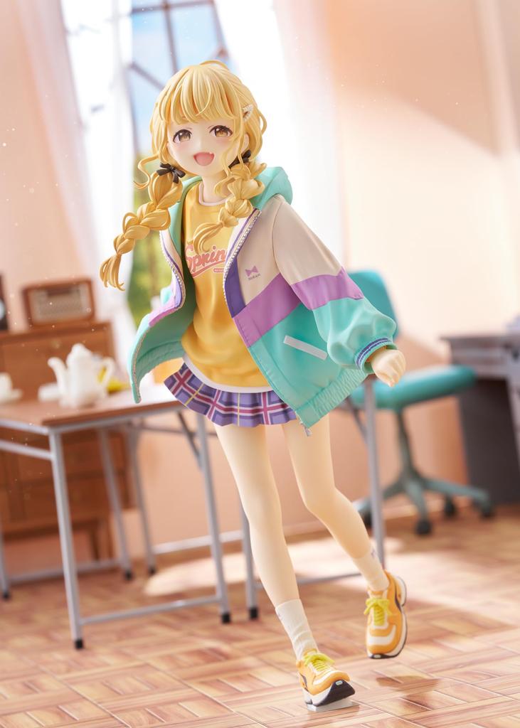 PLUM Gakuen Idolmaster Kotone Fujita Scale PVC Complete Figure PF387 1/7 Pre-painted