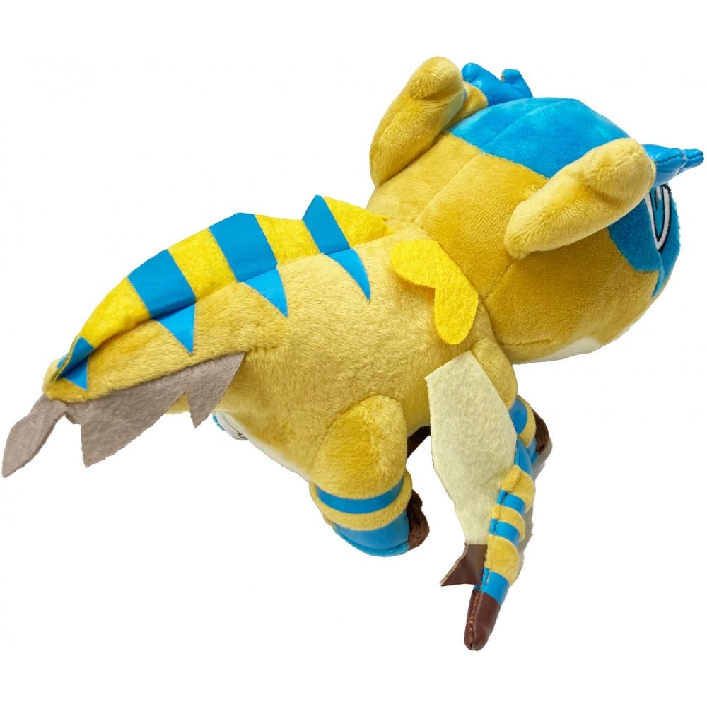 Monster Hunter Monster Hunter  Deformed Plush Toy Tigrex  Reprint 