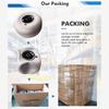 Beach Cart Wheel 16 Inch Balloon Tire Inflatable Folding Wheel for Kayak Fishing Wagon Heavy Duty