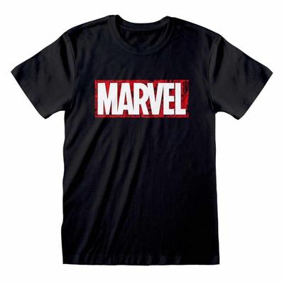Marvel Comics Μπλουζάκι Unisex με λογότυπο για ενήλικες