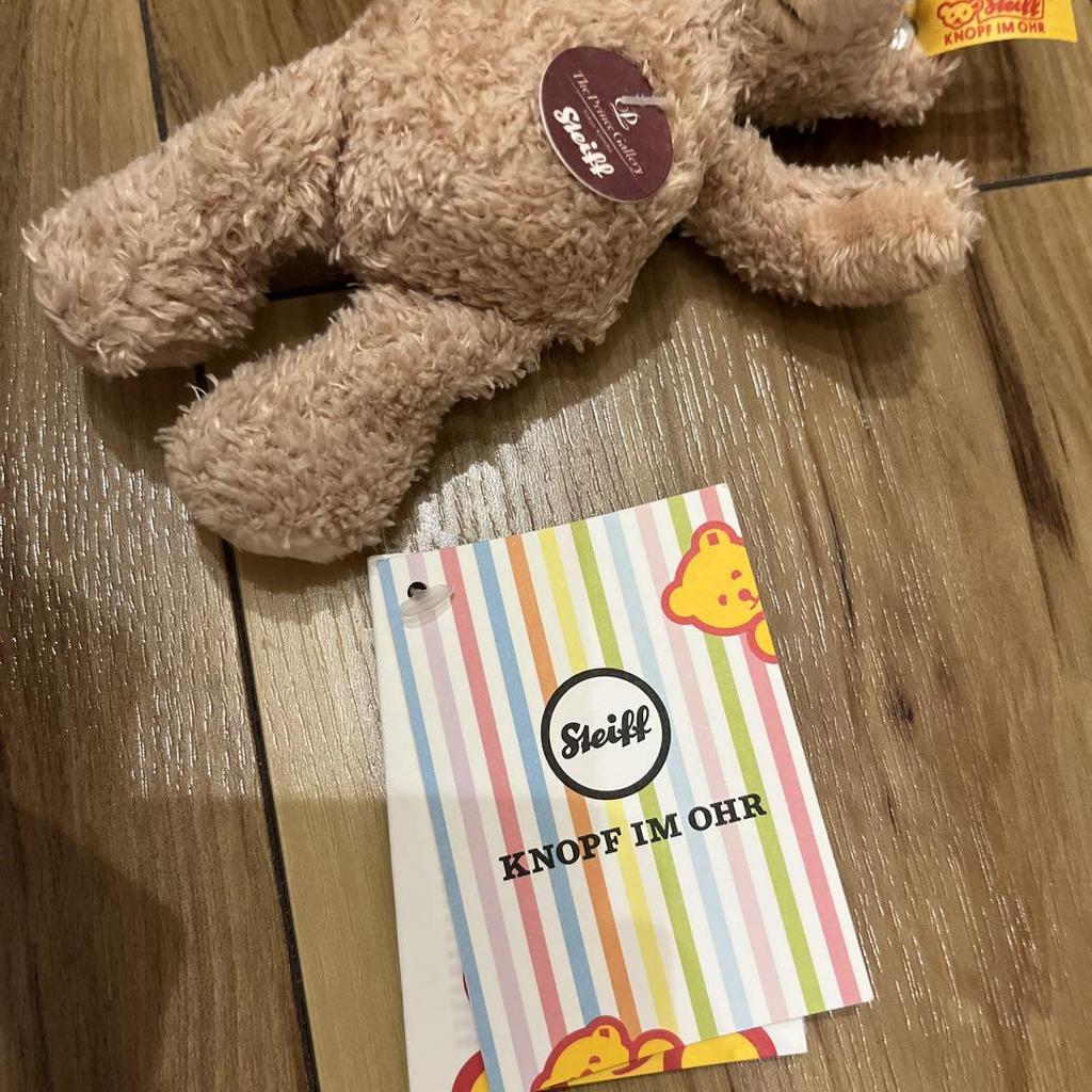 [USED] Steiff Teddy Bear Afternoon Tea